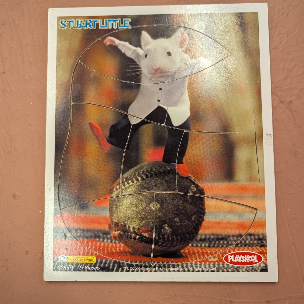 Vintage Playskool‎ Stuart Little Puzzle